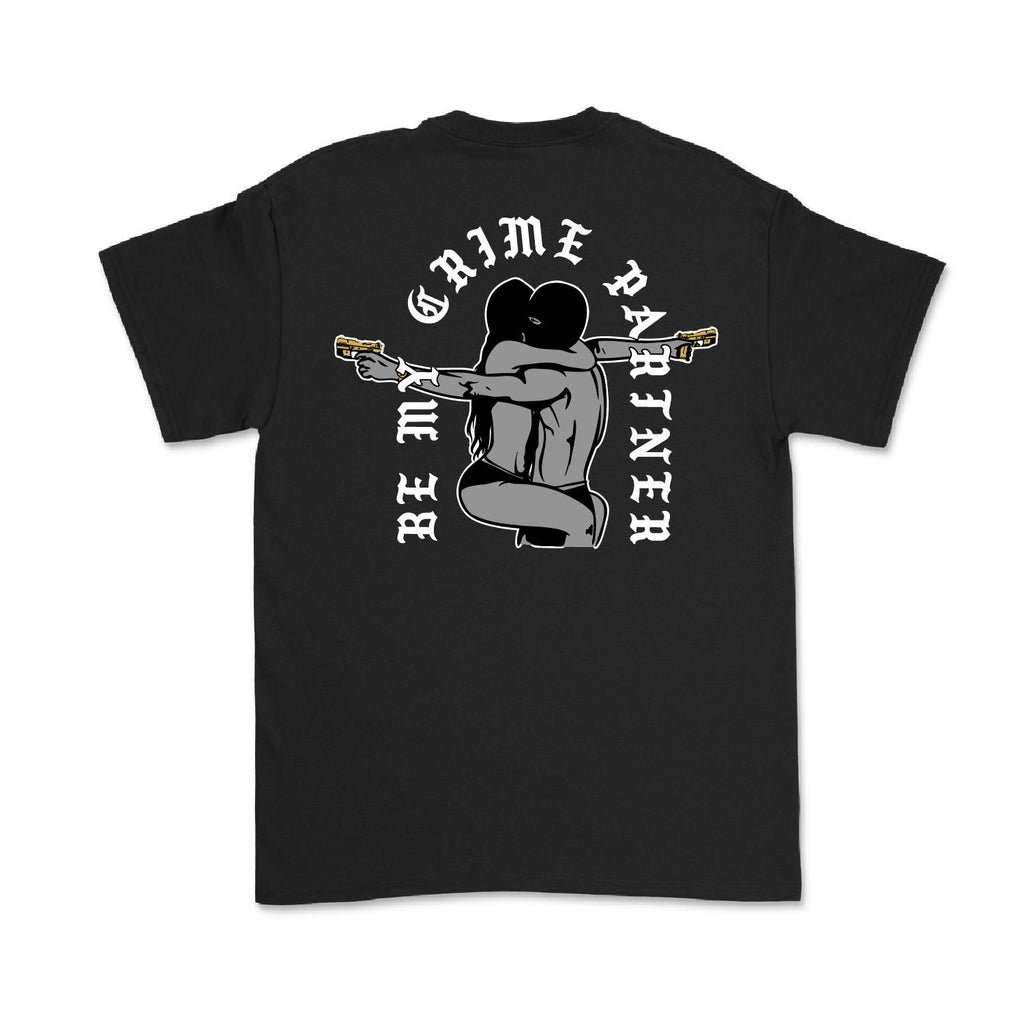 MH Be My Crime Partner Mosthated Clothing LLC mh-be-my-crime-partner-mosthated-clothing-llc