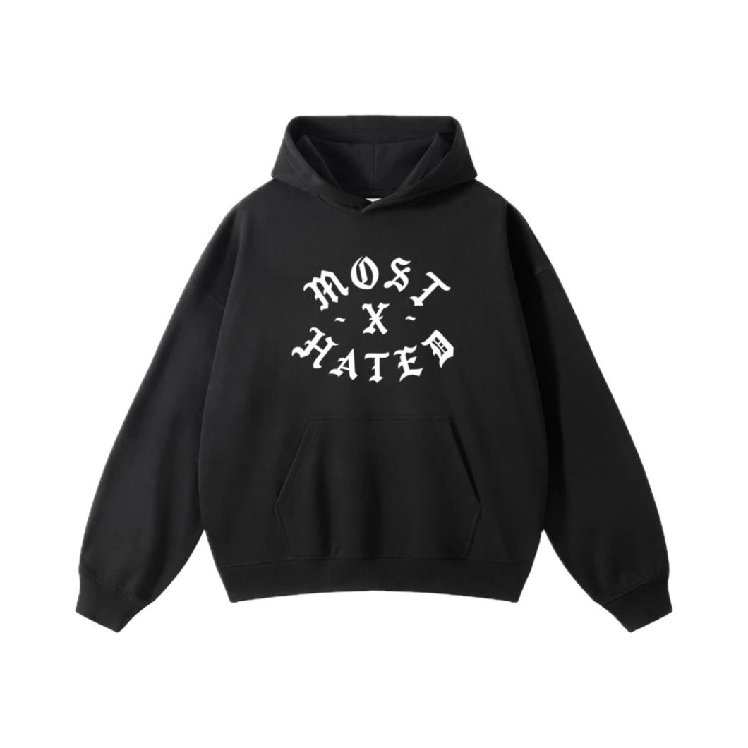 MH Barrio front logo hoodie