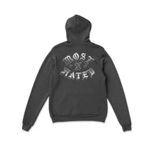 MH- Old Skool Barrio Logo Hoodie (Black)