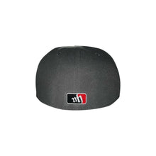 MH - Gray Solo Fitted Cap