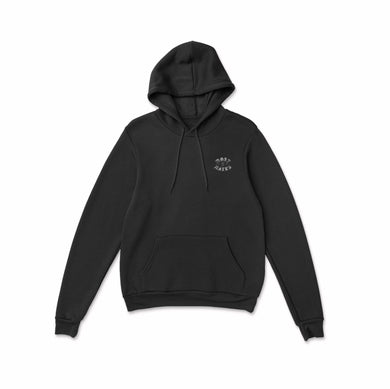 MH- Old Skool Barrio Logo Hoodie (Black)