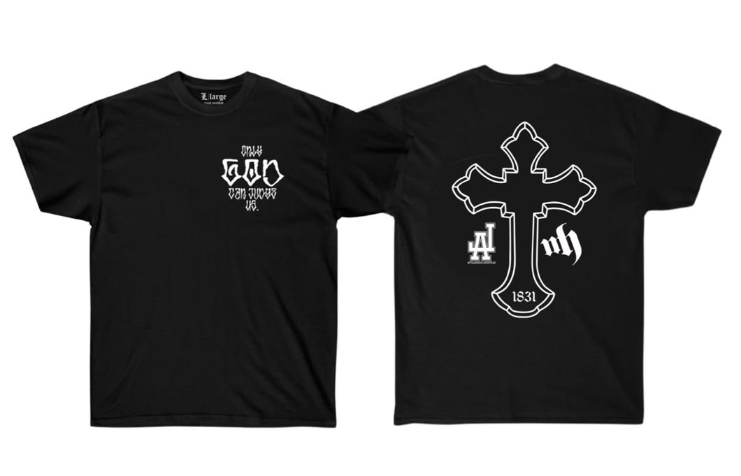MH x AxL Only God Can Judge Us collab