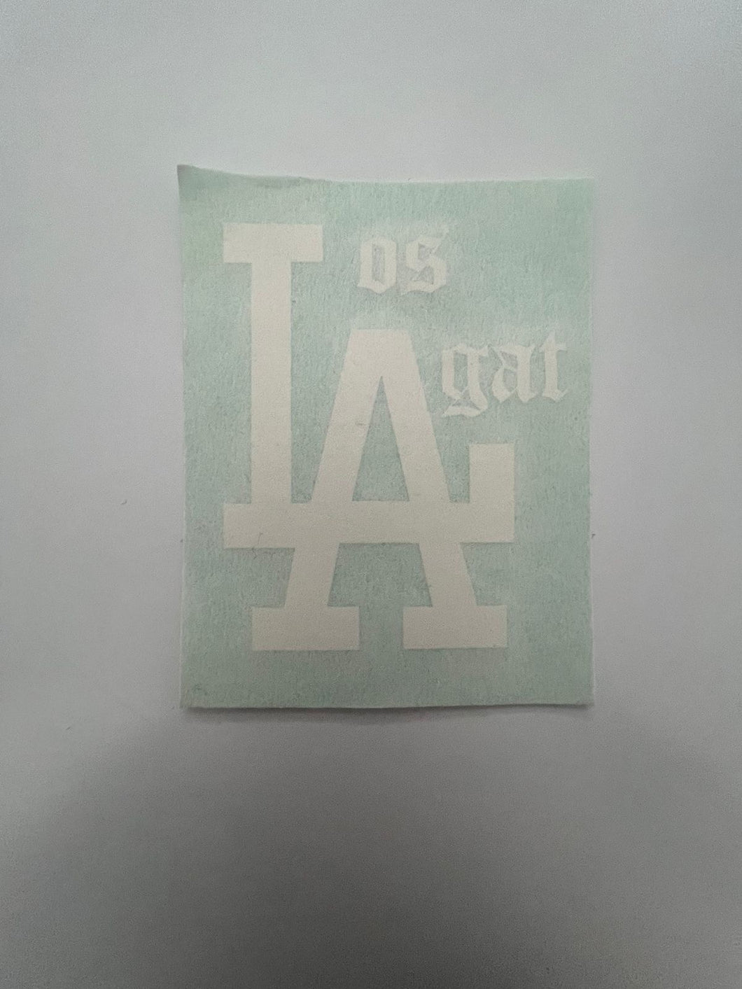 MH - LA Logo - 5 Inch Decal