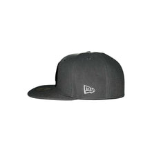 MH - Gray Solo Fitted Cap