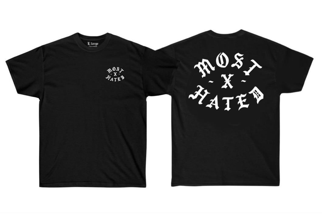 MH Barrio logo tee (Blk)