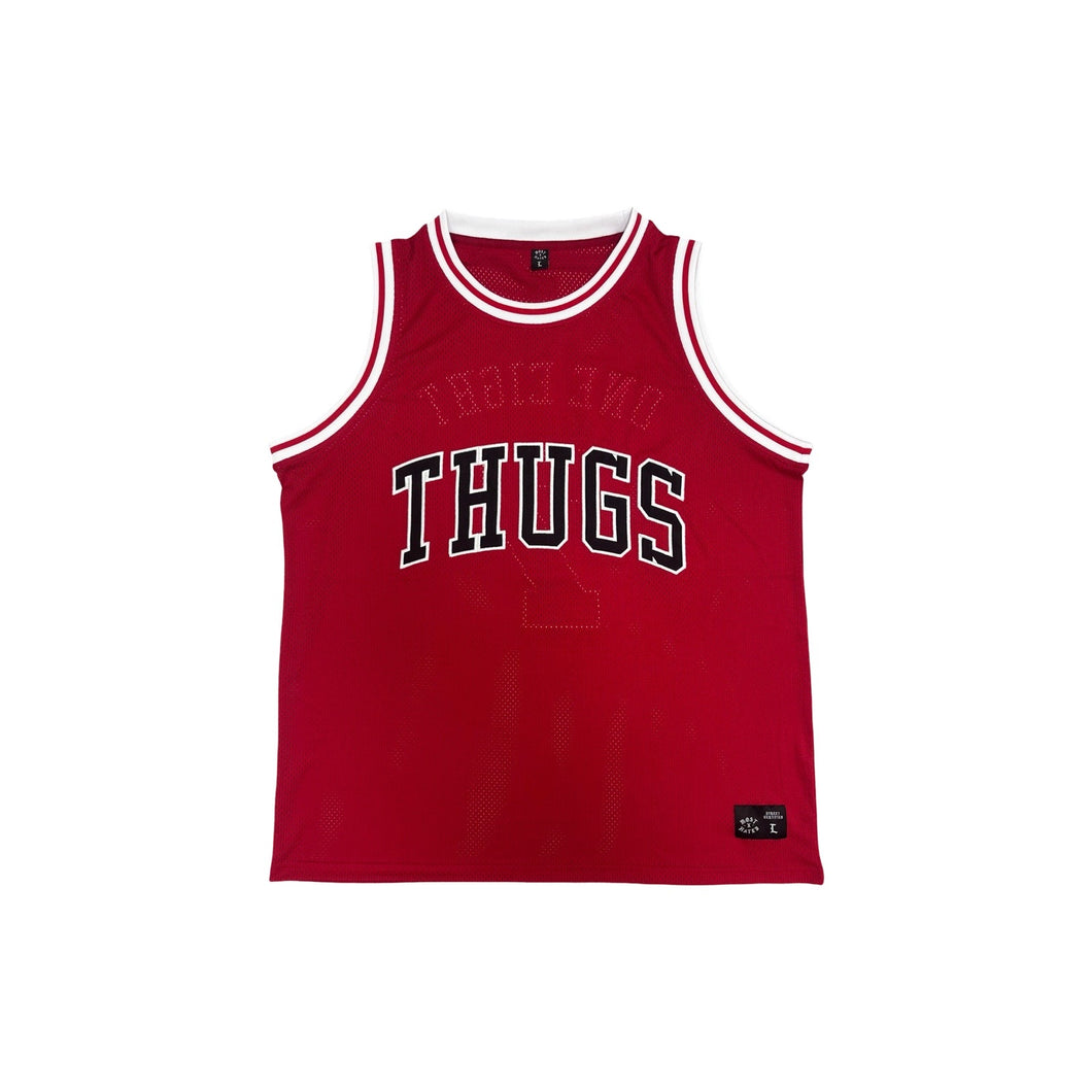 MH- Red THUGS Jersey
