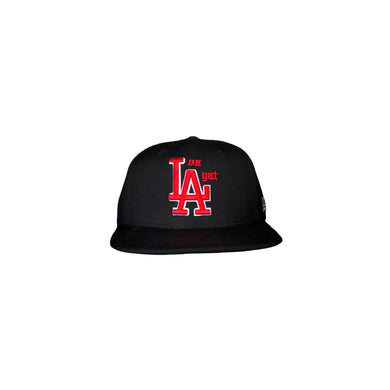MH-Fitted Red LA Era Hat