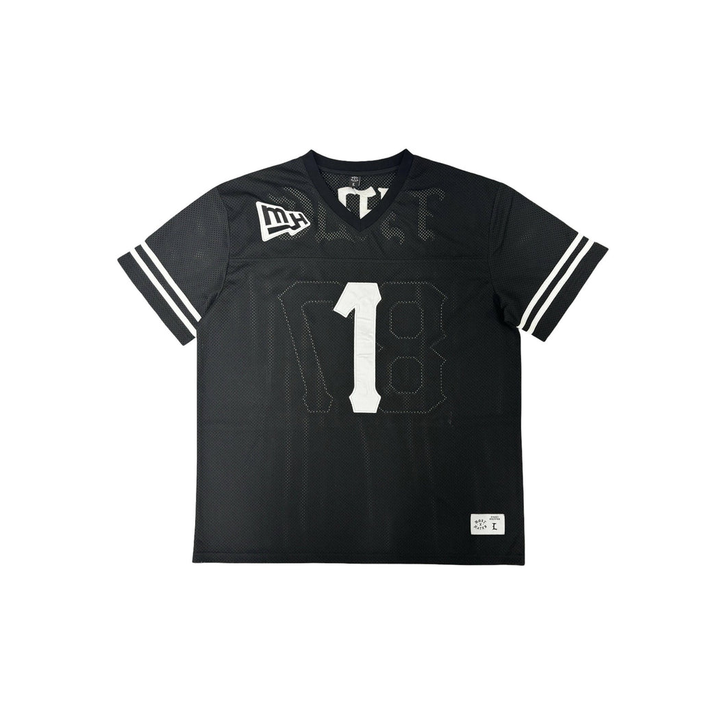 THUG Football Black Jersey