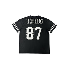 THUG Football Black Jersey