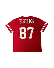 THUG Football Red Jersey
