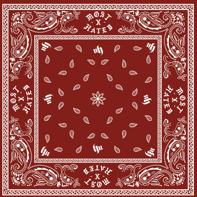 MH - Logo Bandanna -Red