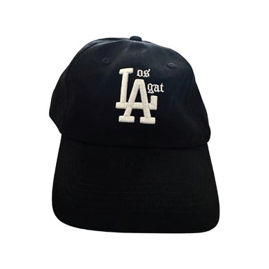 MH - Los Agat - Blk Dad Hat