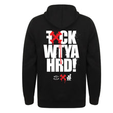 MH - A❌L Kollab Zip Up Hoodie - F❌CKWTYAHRD