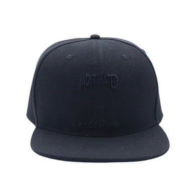 MH - DeathRow - Blk/Blk Snap Back