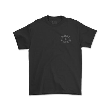 MH - Barrio - Gry On Blk - Tee