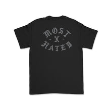 MH - Barrio - Gry On Blk - Tee