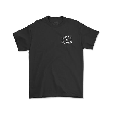 MH - Barrio - Wht On Blk - Tee