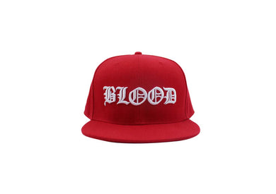 MH - Blood - Snapback