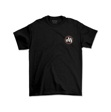 MH - Faithful Black Tee