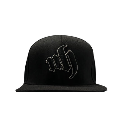 MH - Solo Logo Black/White Snapback