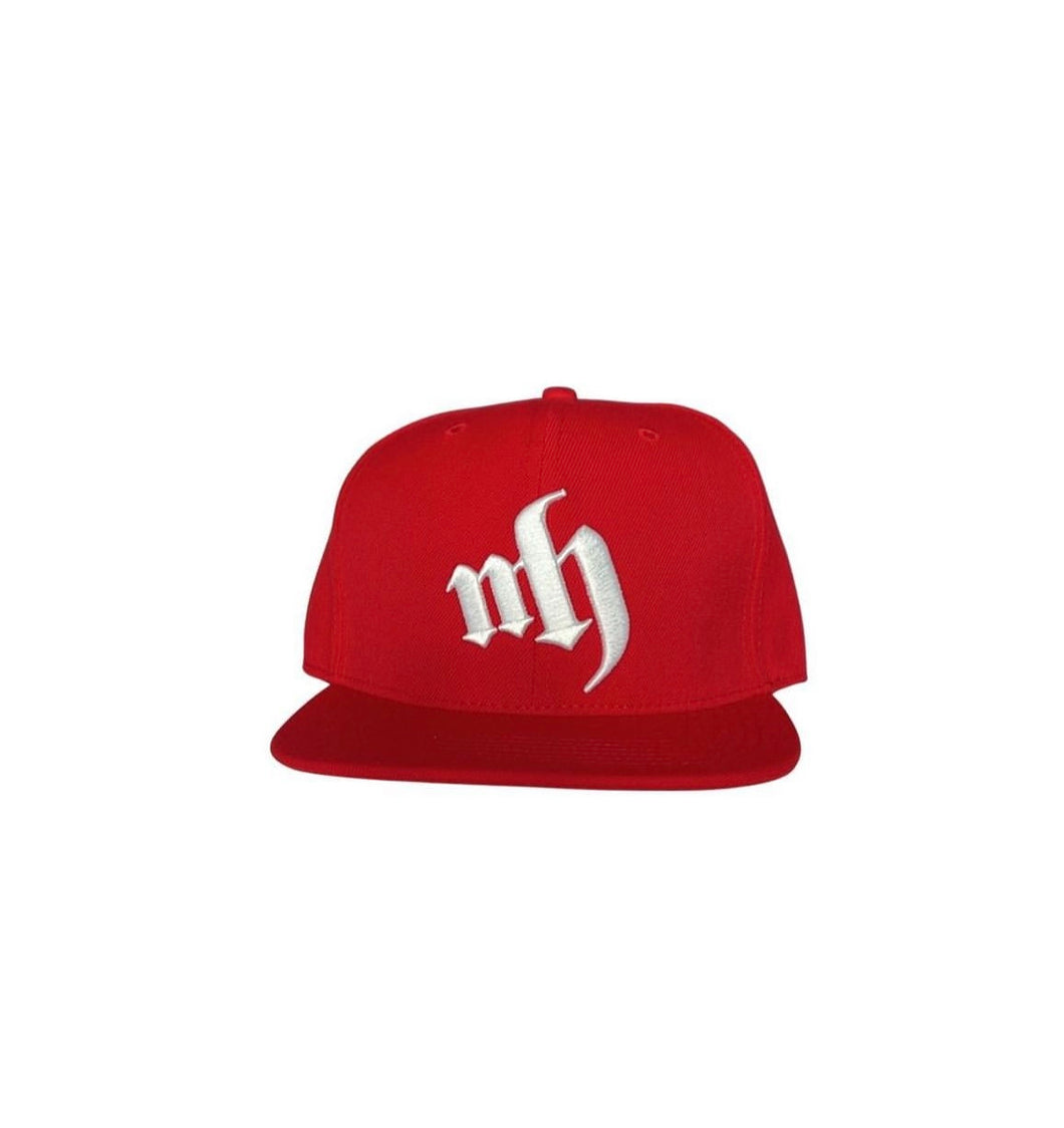 MH - Solo Logo - Red Snap Back