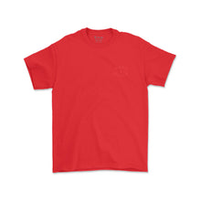 MH - Barrio Red on Red - Tee