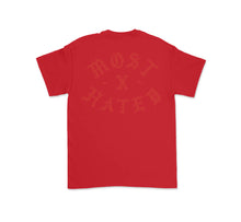 MH - Barrio Red on Red - Tee