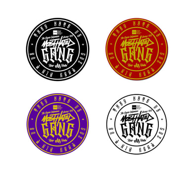 MH x Gang  5 inch Decals