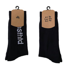 MH - 3 Stripe Socks - Black
