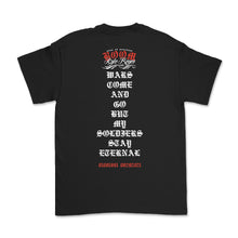 4BOOM-BLACK TEE