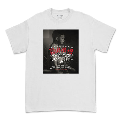 4BOOM - Wht Tee