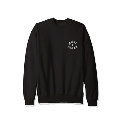 MH - Barrio - Blk Long Slv Crewneck/Shorts Set