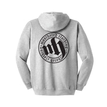 MH - Black on Grey 2K Logo - Hoodie