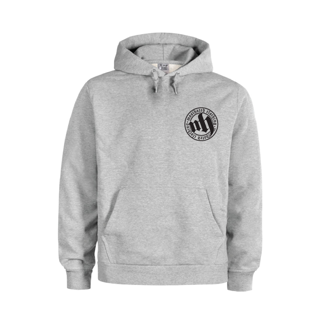 MH - Black on Grey 2K Logo - Hoodie