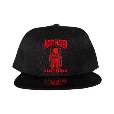 MH - DeathRow Snapback - Black/Red