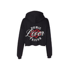 MH - Homie,Lover,Friend - Half Top Hoodie