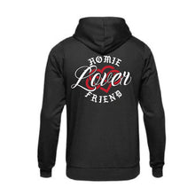 MH - Homie,Lover,Friend - Black Hoodie