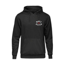MH - Homie,Lover,Friend - Black Hoodie