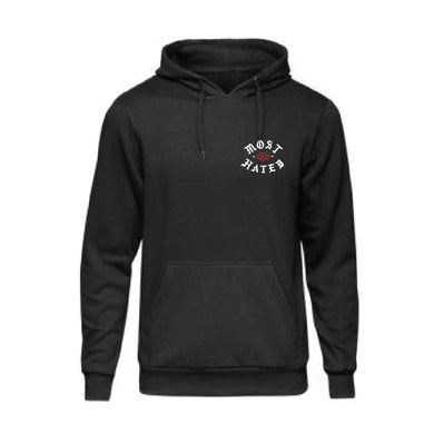 MH - Homie,Lover,Friend - Black Hoodie