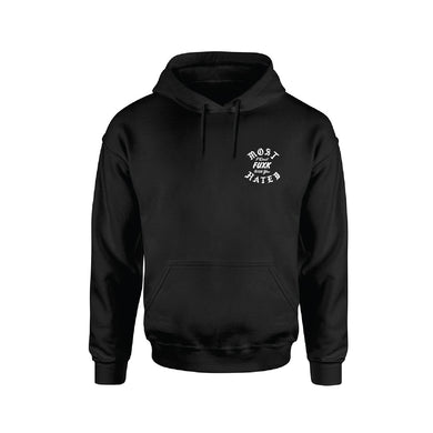MH - IDFWY - Black Hoodie