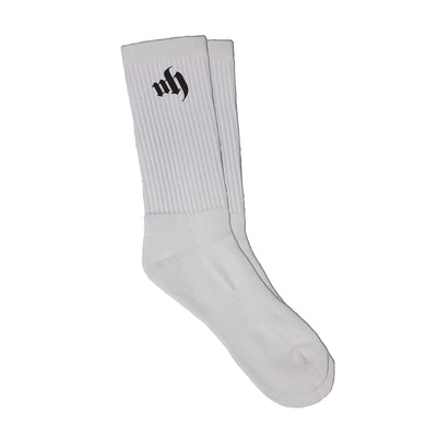 MH - OG Logo Socks - White