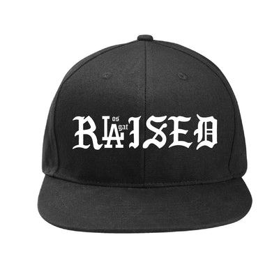 MH - Raised - Blk Snap Back
