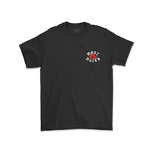 MH - Rose - Black Tee