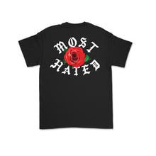 MH - Rose - Black Tee