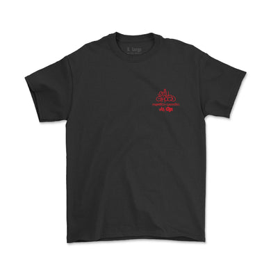 MH - Still Ghood in tha Hood - Black Tee