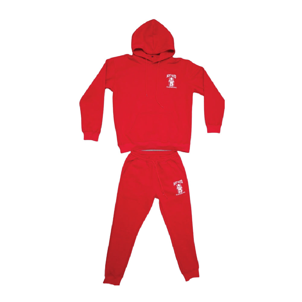 MH -DeathRow Jogger Set - Red