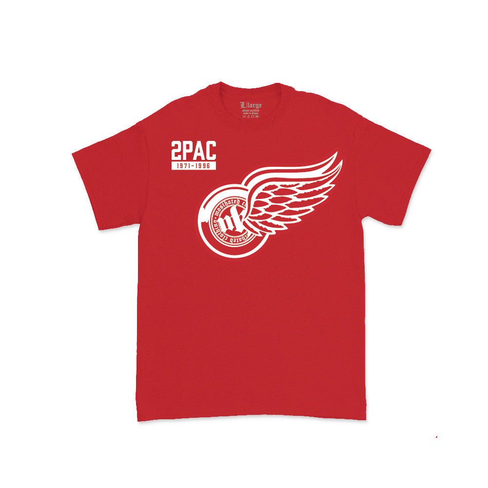 MH -Tupac Redwings Red – Mosthated Clothing LLC