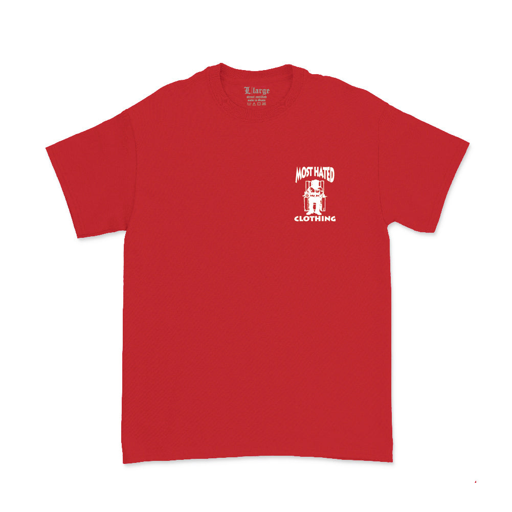 MH -Death Row Crest - Red