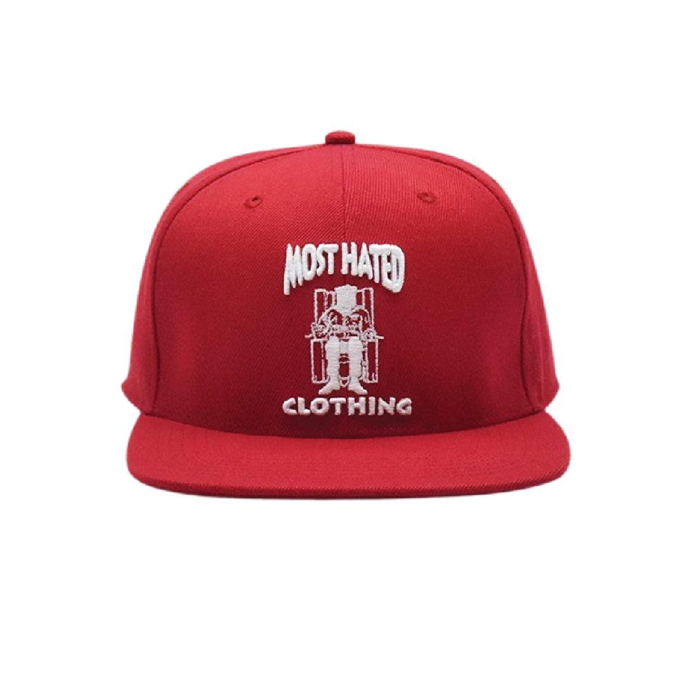 MH - DeathRow Snapback - Red