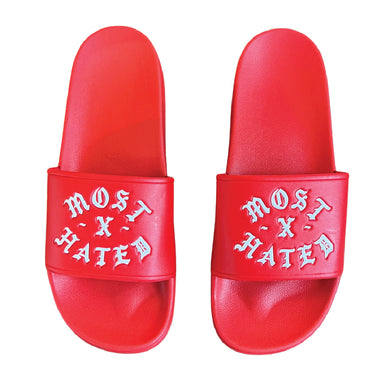 MH - Barrio Slides - Red